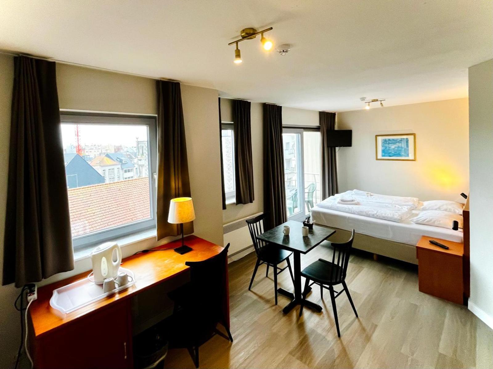 Seaside Blankenberge Hotel Eksteriør billede