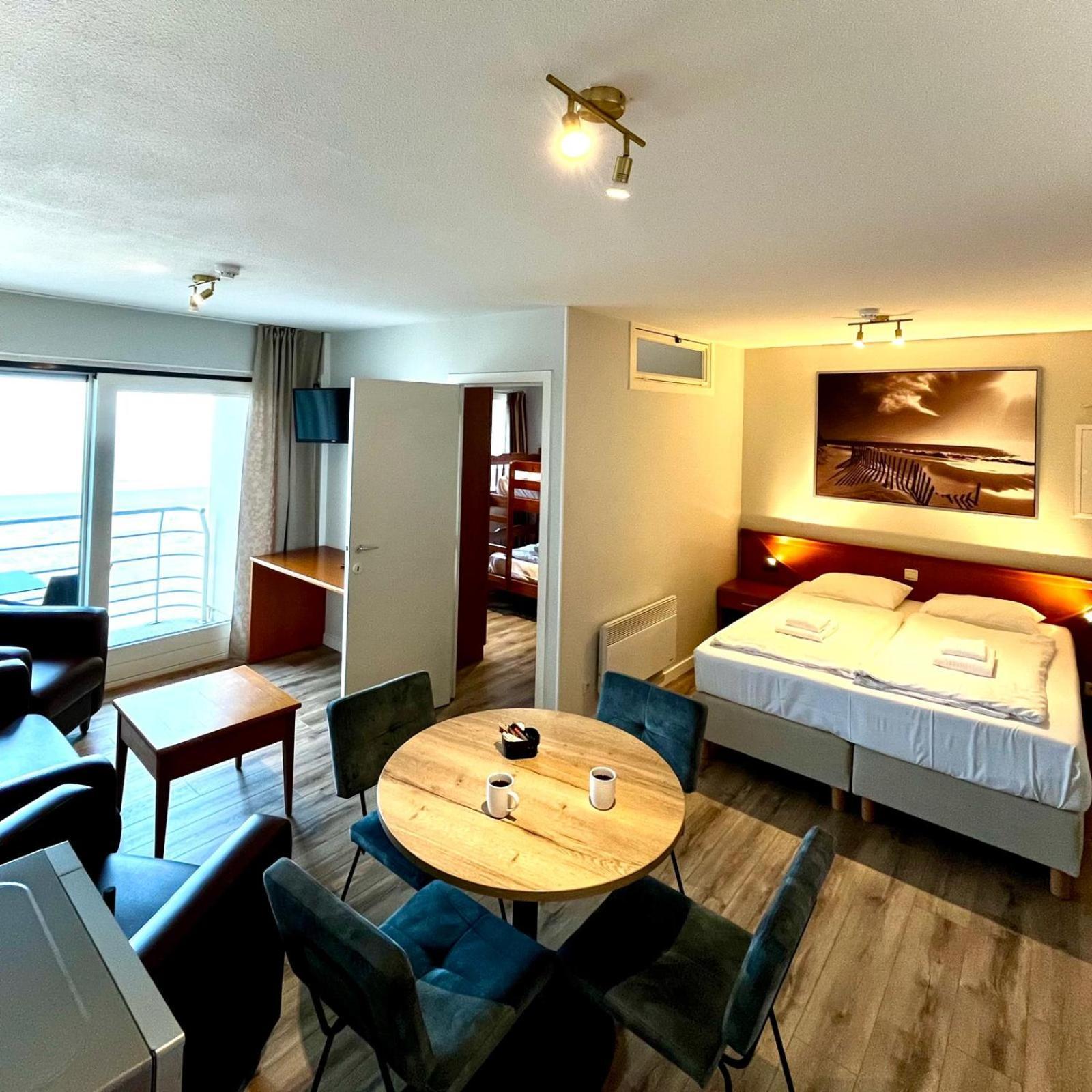 Seaside Blankenberge Hotel Eksteriør billede