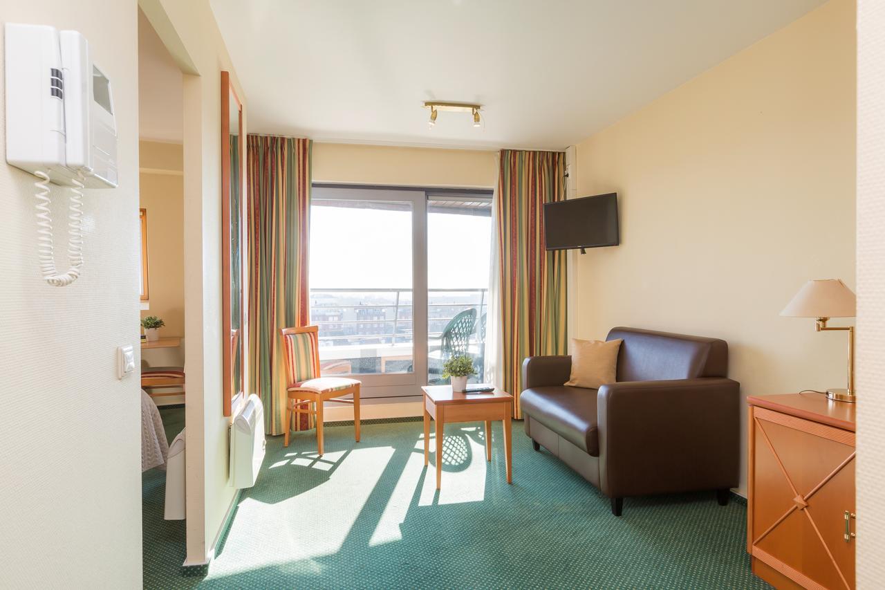 Seaside Blankenberge Hotel Eksteriør billede
